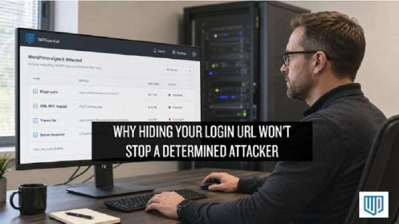 Why Hiding Your Login URL Won't Stop a Determined Attacker